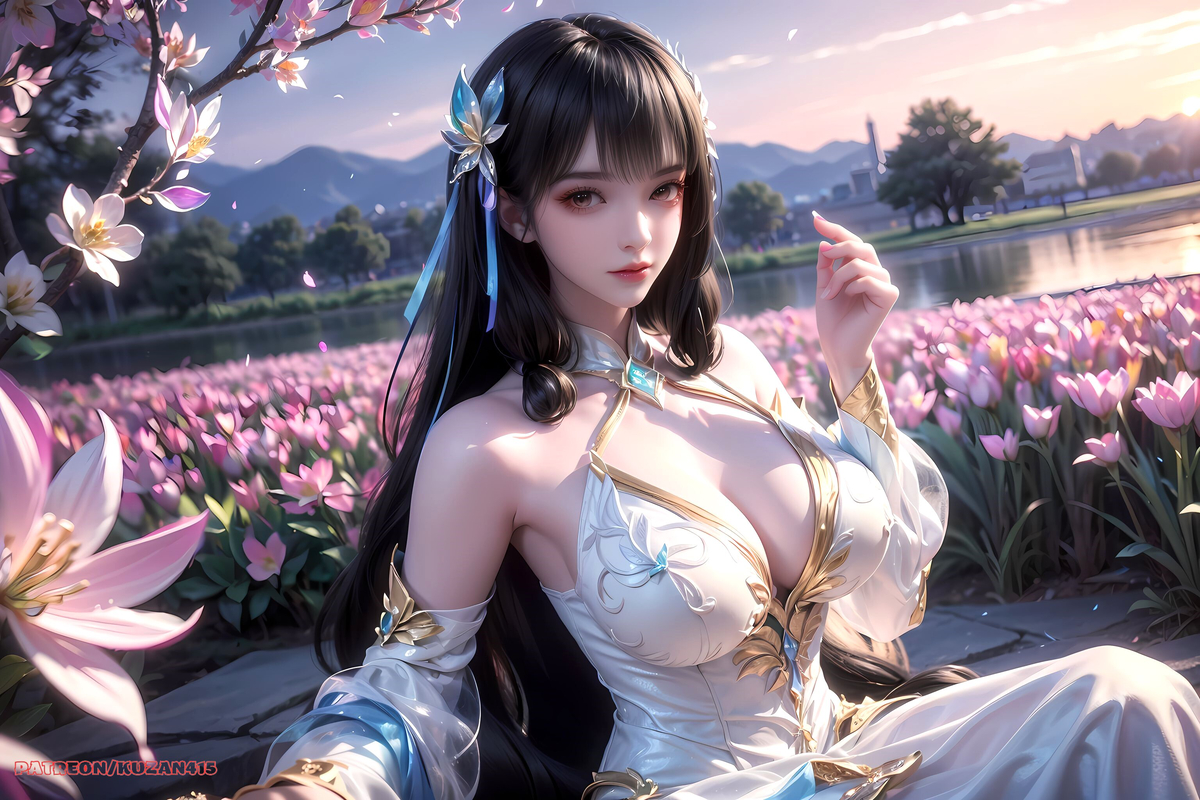 Yunluo-云落💞-pixiv插画-作品交流服务