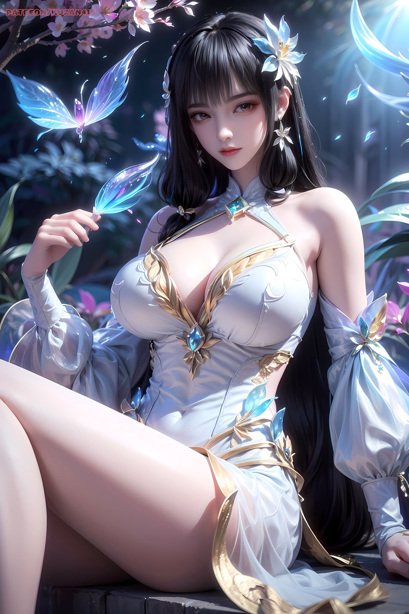 Yunluo-云落💞-pixiv插画-作品交流服务