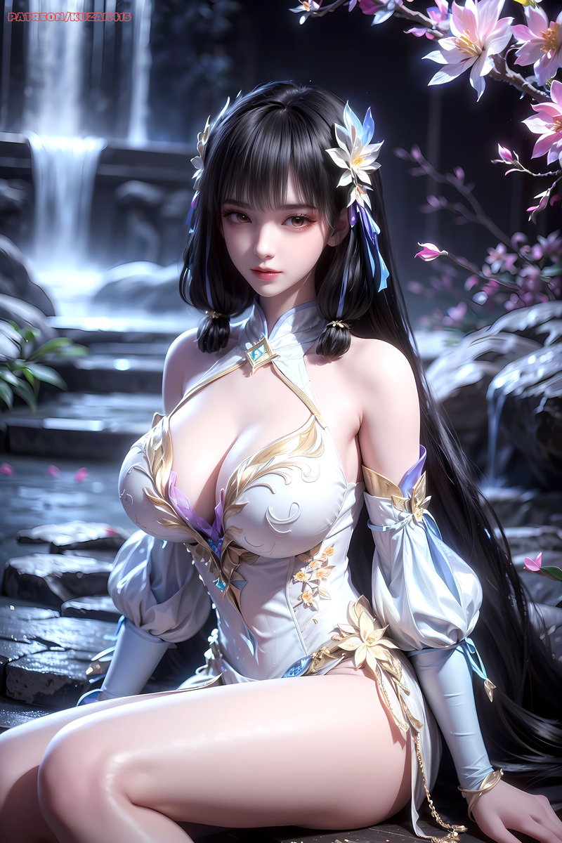 Yunluo-云落💞-pixiv插画-作品交流服务