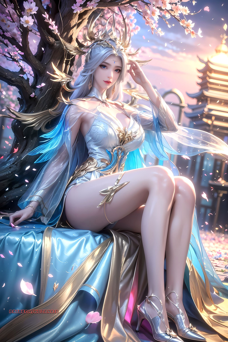 宁雨蝶 ~ Ning Yudie😍-pixiv插画-作品交流服务