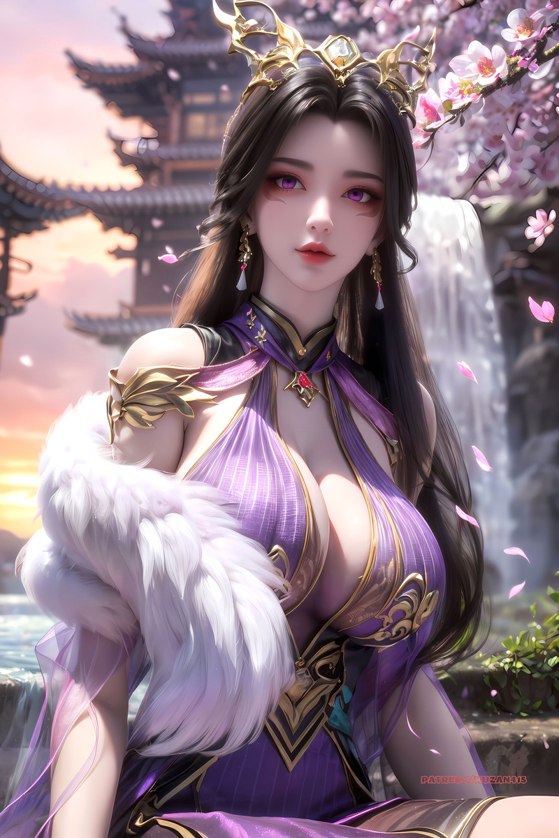 司妙玲-SiMiaoling😍-pixiv插画-作品交流服务