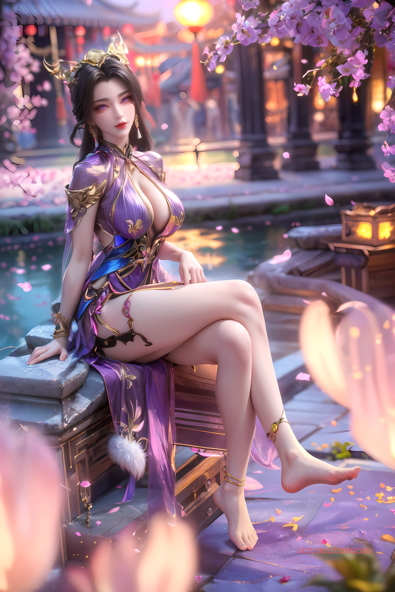 司妙玲-SiMiaoling😍-pixiv插画-作品交流服务