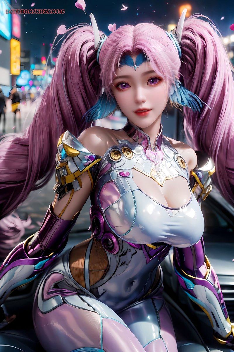 艾辰-Aichen-pixiv插画-作品交流服务