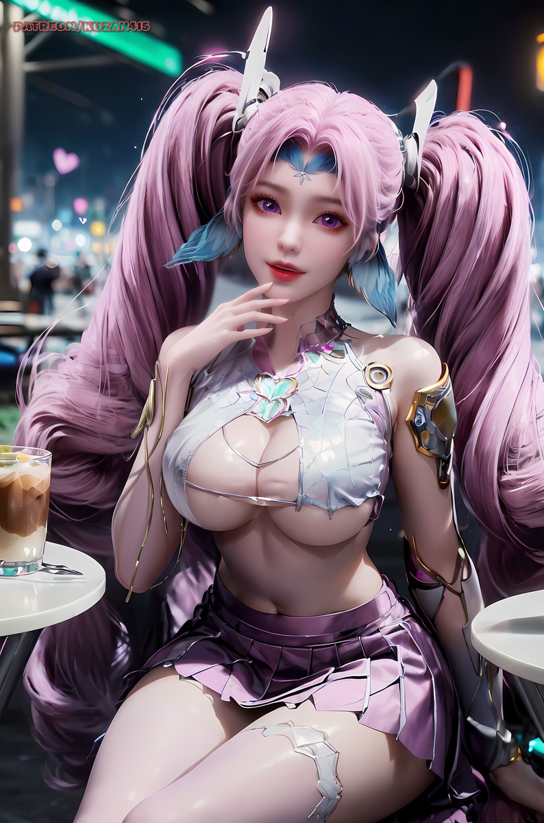 艾辰-Aichen-pixiv插画-作品交流服务