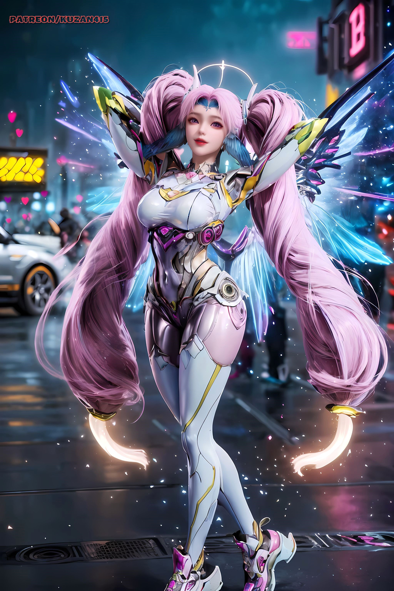 艾辰-Aichen-pixiv插画-作品交流服务