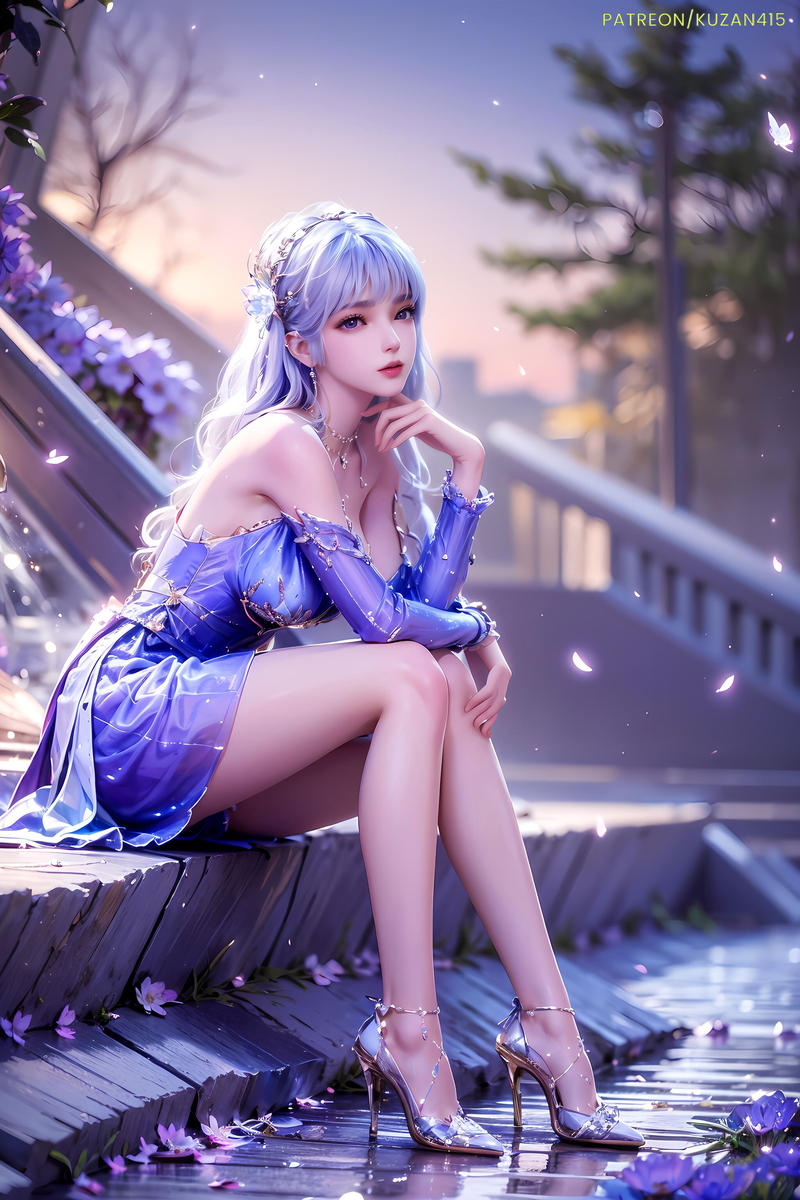 Sheng Cai'er-圣采儿-pixiv插画-作品交流服务