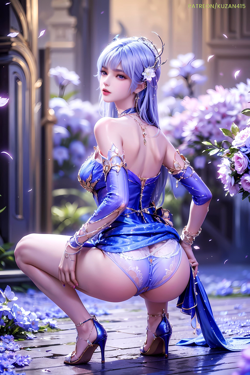 Sheng Cai'er-圣采儿-pixiv插画-作品交流服务