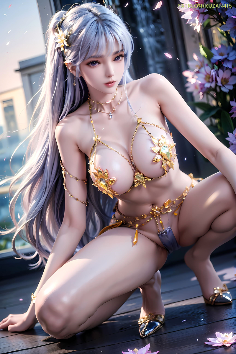 Sheng Cai'er-圣采儿-pixiv插画-作品交流服务