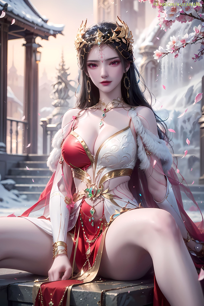 红蝶-Hóng Dié-pixiv插画-作品交流服务