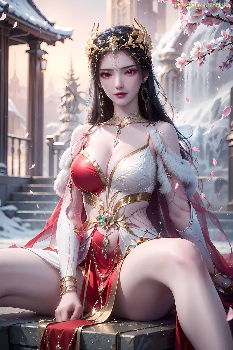 红蝶-Hóng Dié-pixiv插画-作品交流服务