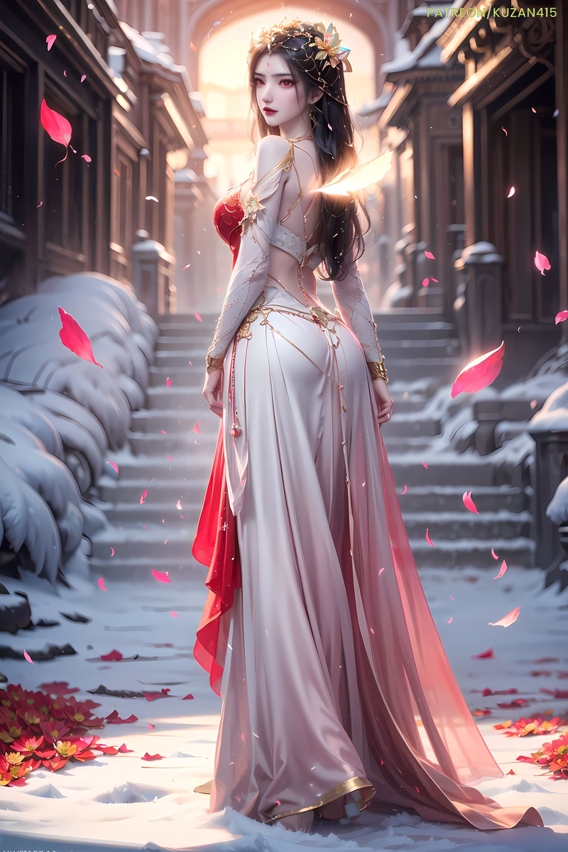 红蝶-Hóng Dié-pixiv插画-作品交流服务