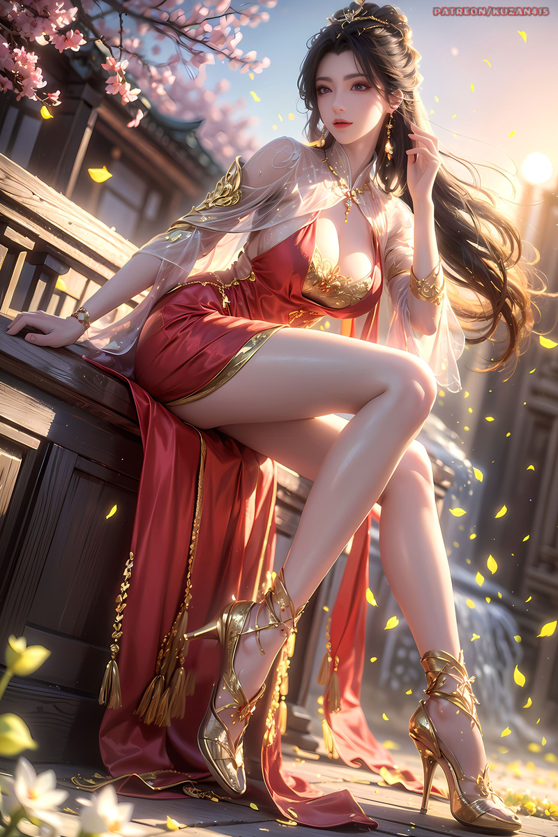 长生界-赵琳儿-Zhao Lin'er-pixiv插画-作品交流服务