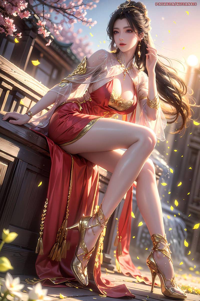 长生界-赵琳儿-Zhao Lin'er-pixiv插画-作品交流服务