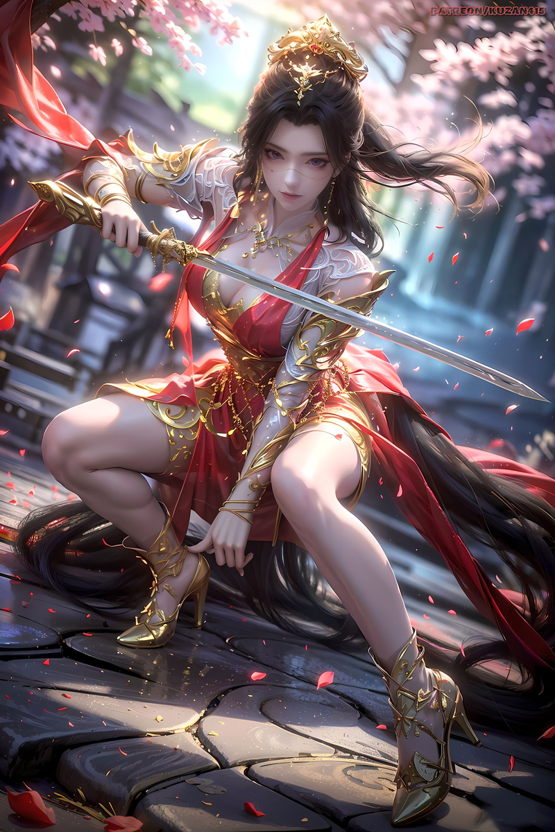 长生界-赵琳儿-Zhao Lin'er-pixiv插画-作品交流服务