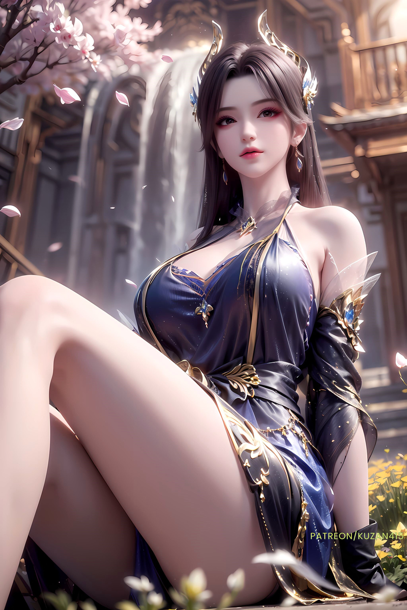 曹颖-CaoYing-pixiv插画-作品交流服务