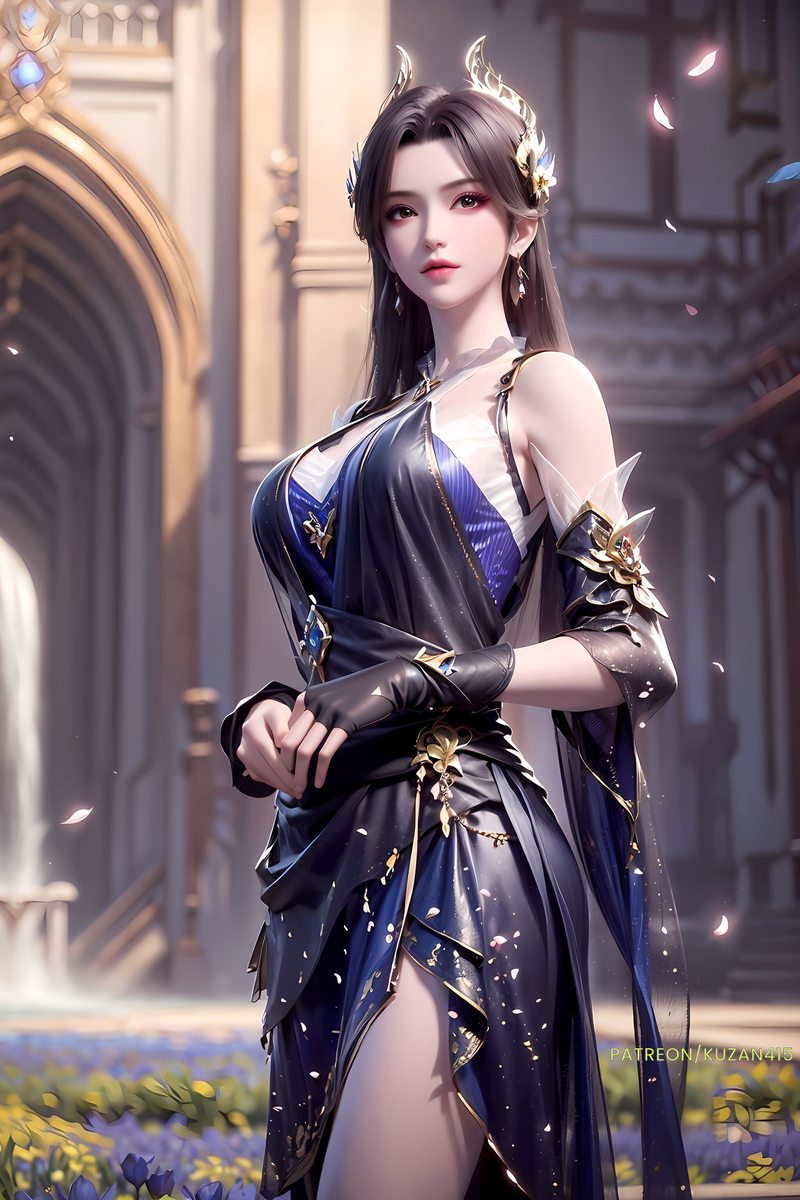 曹颖-CaoYing-pixiv插画-作品交流服务