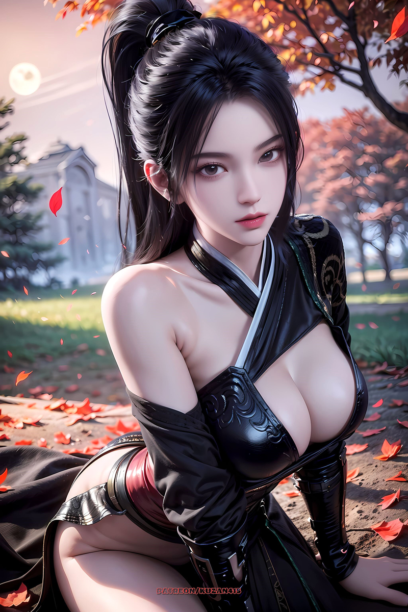 宁姚-Ning Yao-pixiv插画-作品交流服务