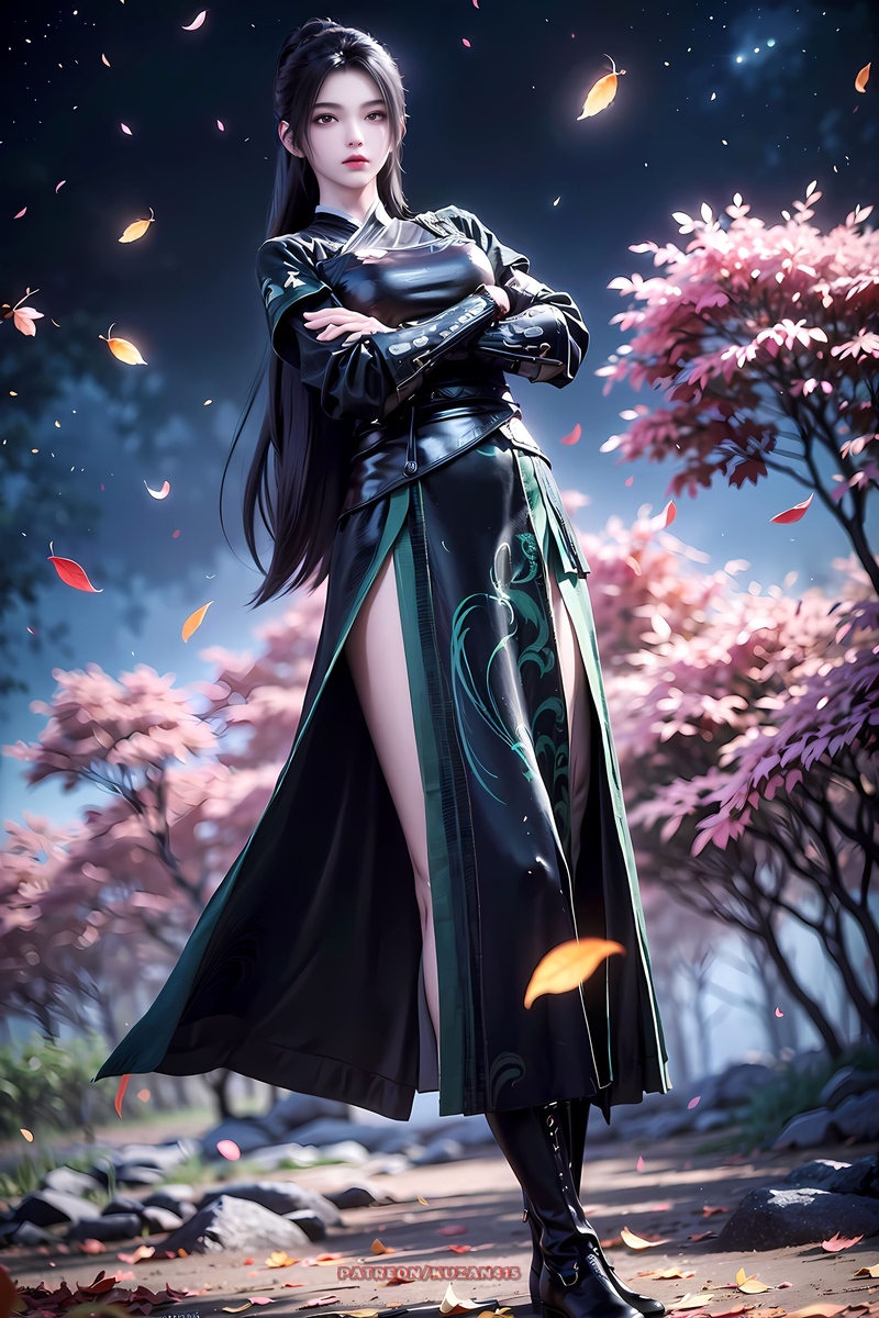 宁姚-Ning Yao-pixiv插画-作品交流服务