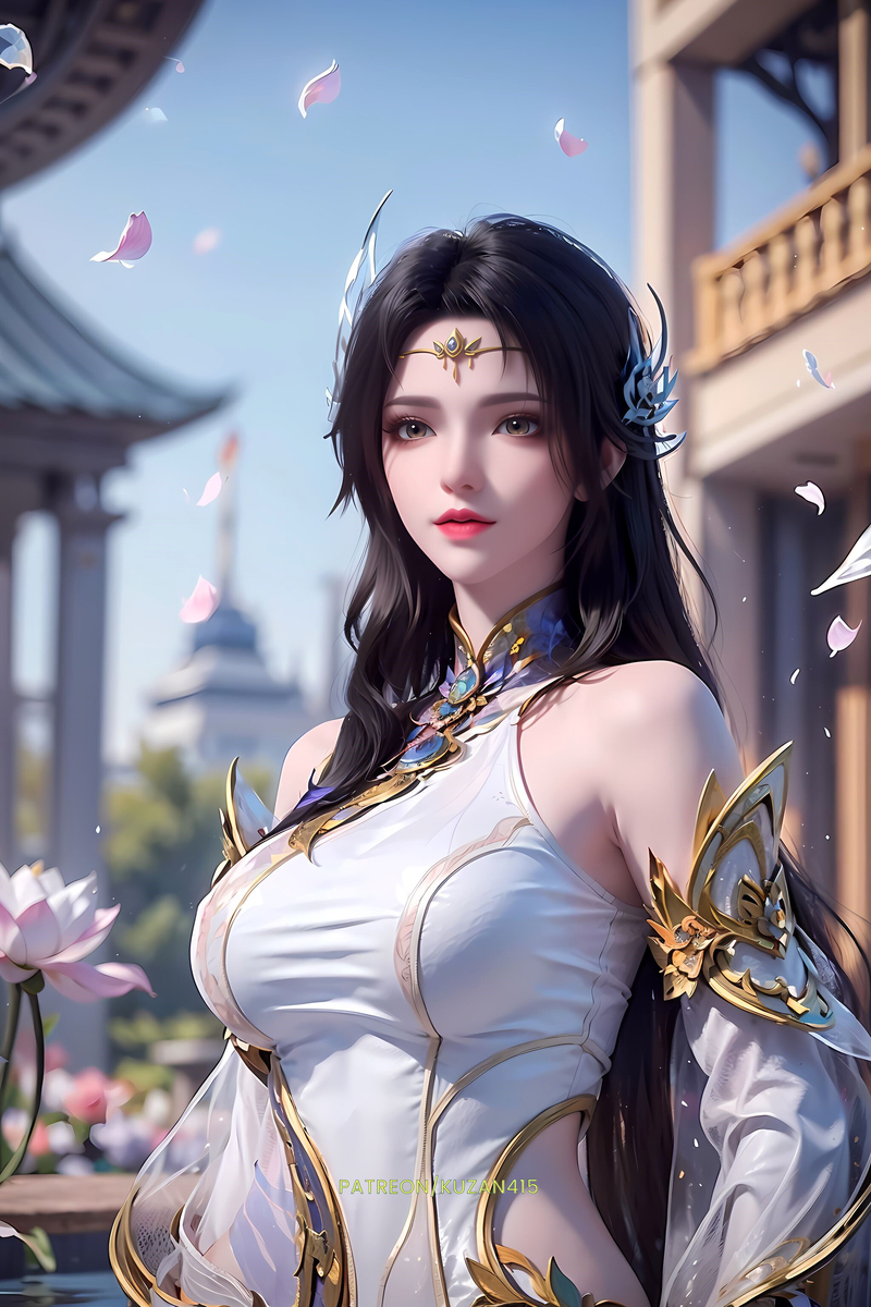 斗破苍穹-玄衣-XuanYi-pixiv插画-作品交流服务