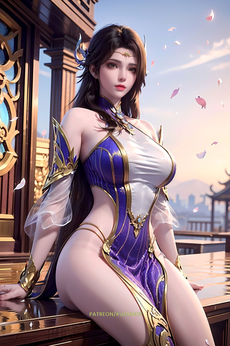 斗破苍穹-玄衣-XuanYi-pixiv插画-作品交流服务