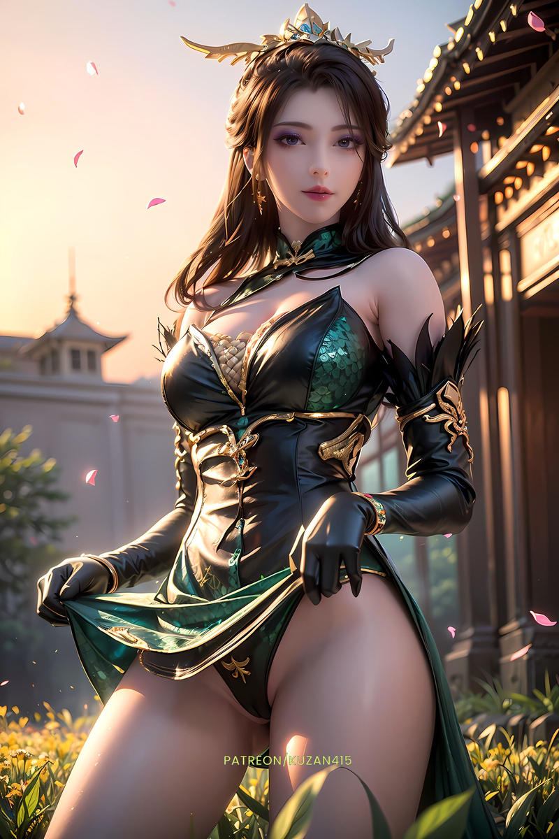 刘月-LiuYue-pixiv插画-作品交流服务