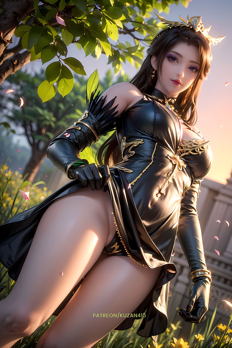 刘月-LiuYue-pixiv插画-作品交流服务