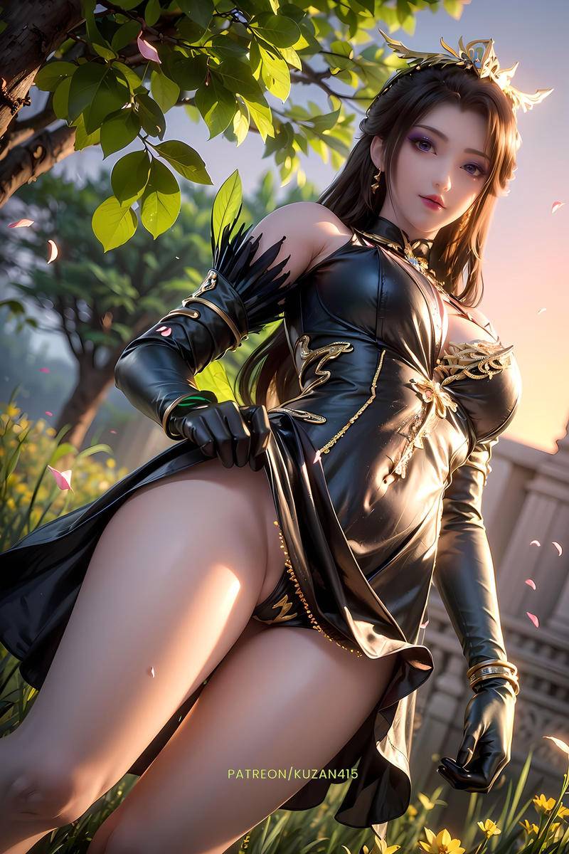 刘月-LiuYue-pixiv插画-作品交流服务
