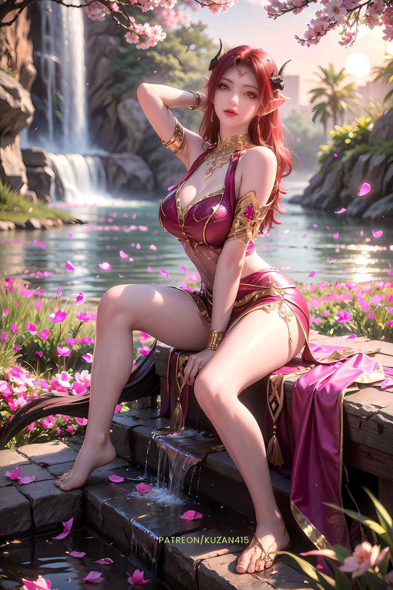 Yaoye-妖夜-pixiv插画-作品交流服务