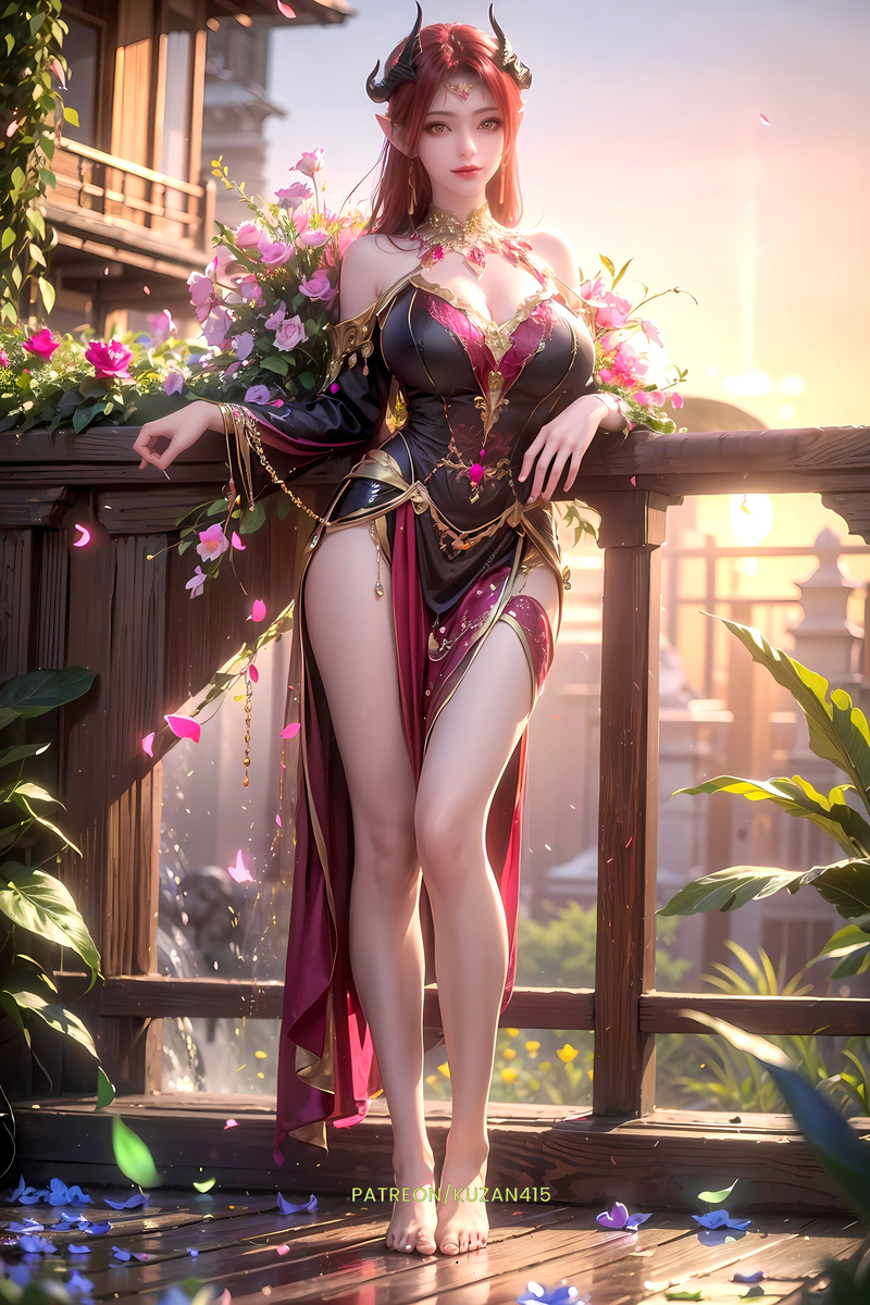 Yaoye-妖夜-pixiv插画-作品交流服务