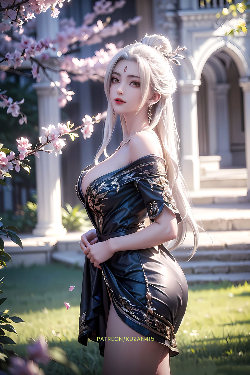 小白-Xiaobai💞-pixiv插画-作品交流服务