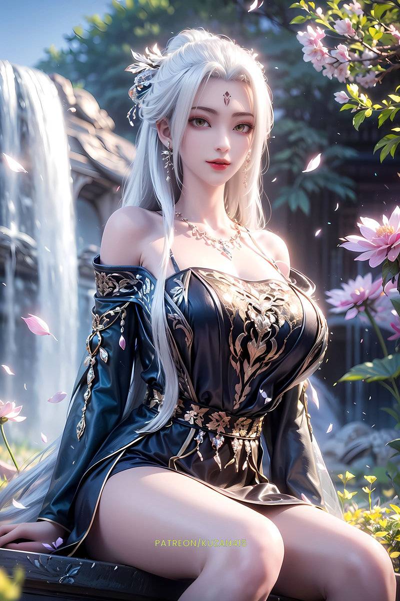 小白-Xiaobai💞-pixiv插画-作品交流服务