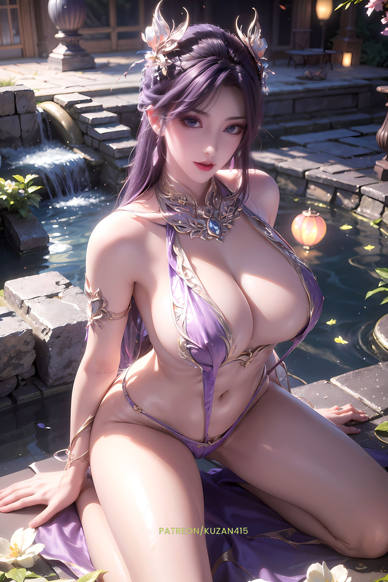 燕倾城-Yan Qingcheng-pixiv插画-作品交流服务