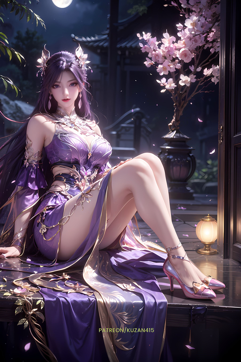 燕倾城-Yan Qingcheng-pixiv插画-作品交流服务