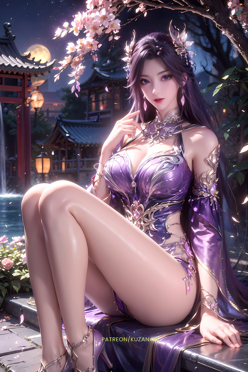 燕倾城-Yan Qingcheng-pixiv插画-作品交流服务