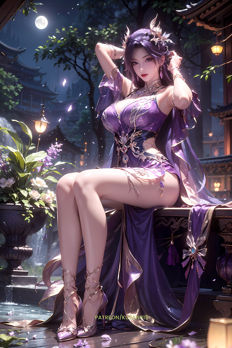 燕倾城-Yan Qingcheng-pixiv插画-作品交流服务