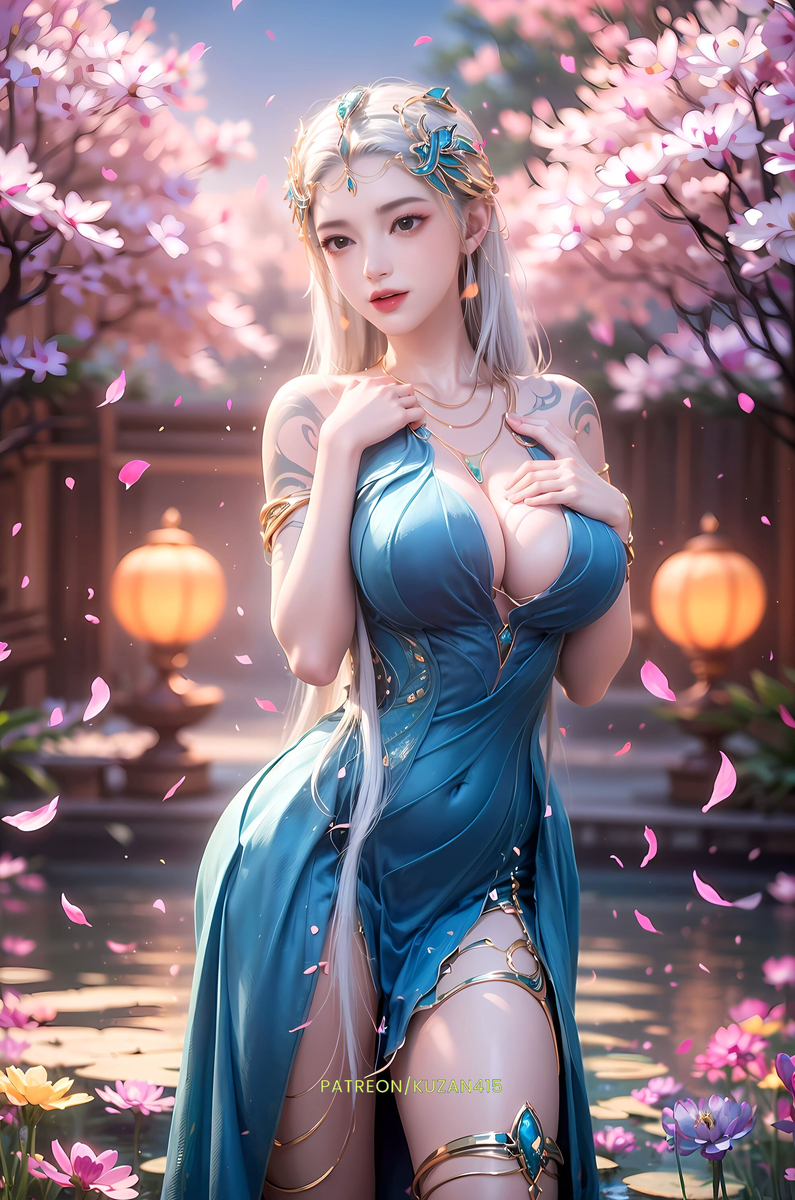 秦瑶-Qin Yao-pixiv插画-作品交流服务