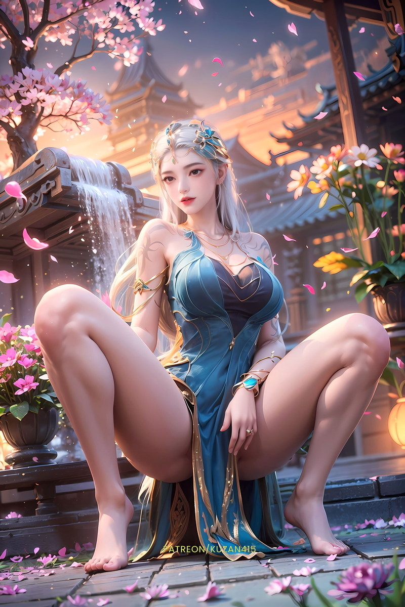 秦瑶-Qin Yao-pixiv插画-作品交流服务