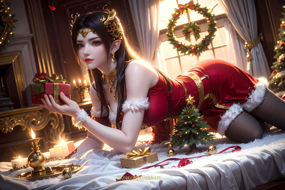 图片[7]-Merry Christmas-Medusa-pixiv插画-作品交流服务