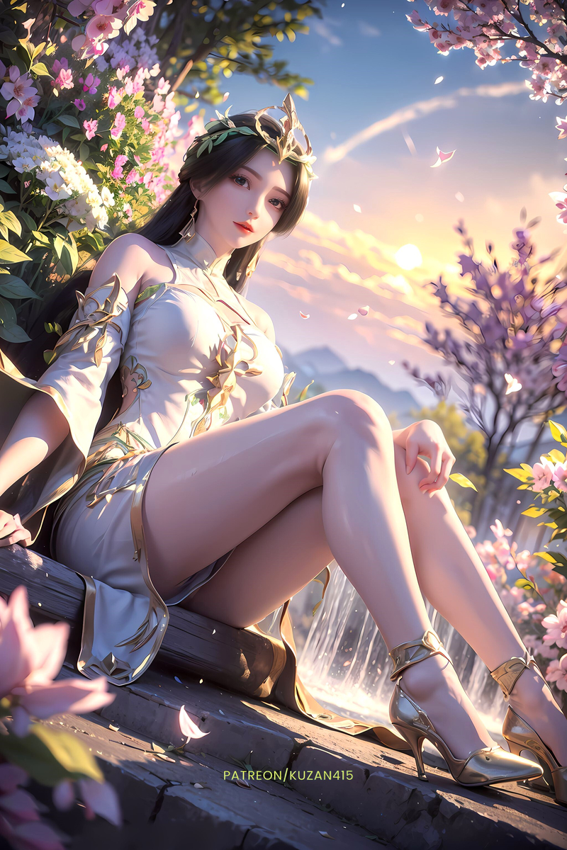 LiuShen-柳神-pixiv插画-作品交流服务