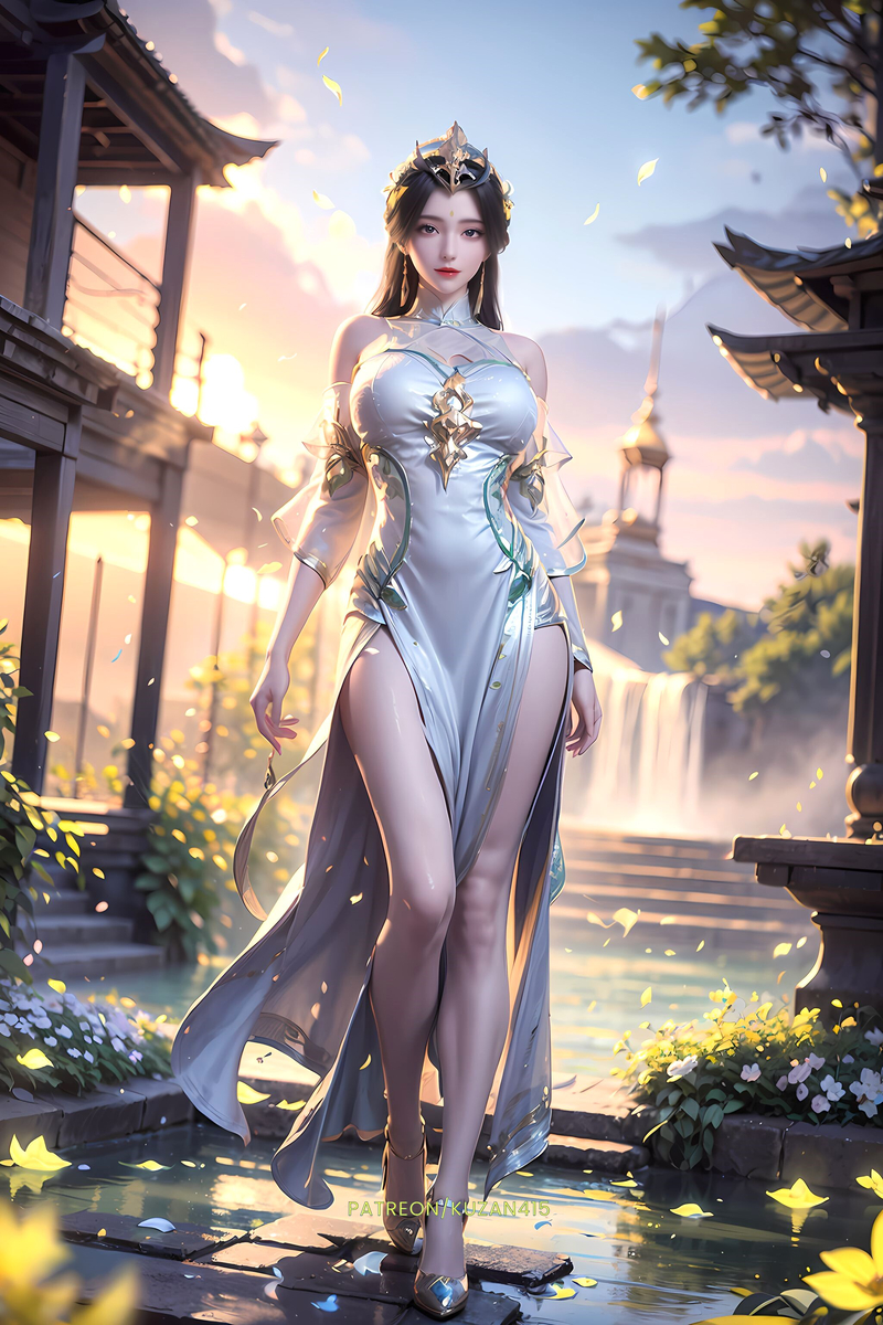 LiuShen-柳神-pixiv插画-作品交流服务