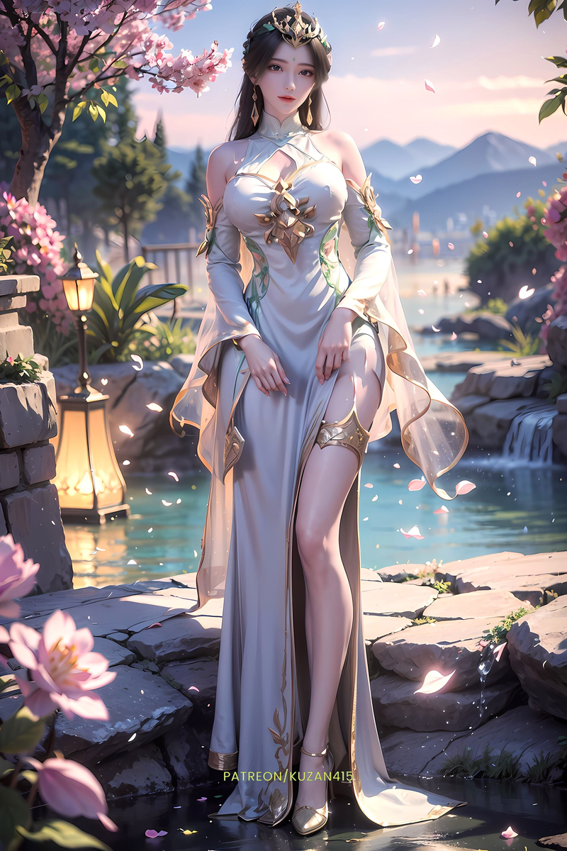 LiuShen-柳神-pixiv插画-作品交流服务