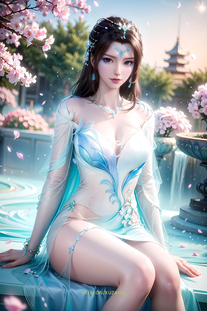 青霜-仙君-pixiv插画-作品交流服务