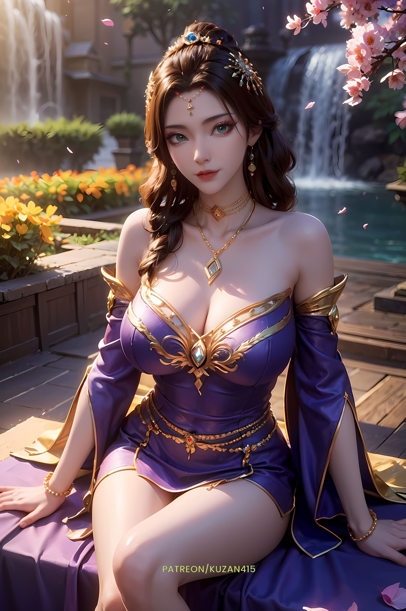 文思月-Wen Siyue-pixiv插画-作品交流服务