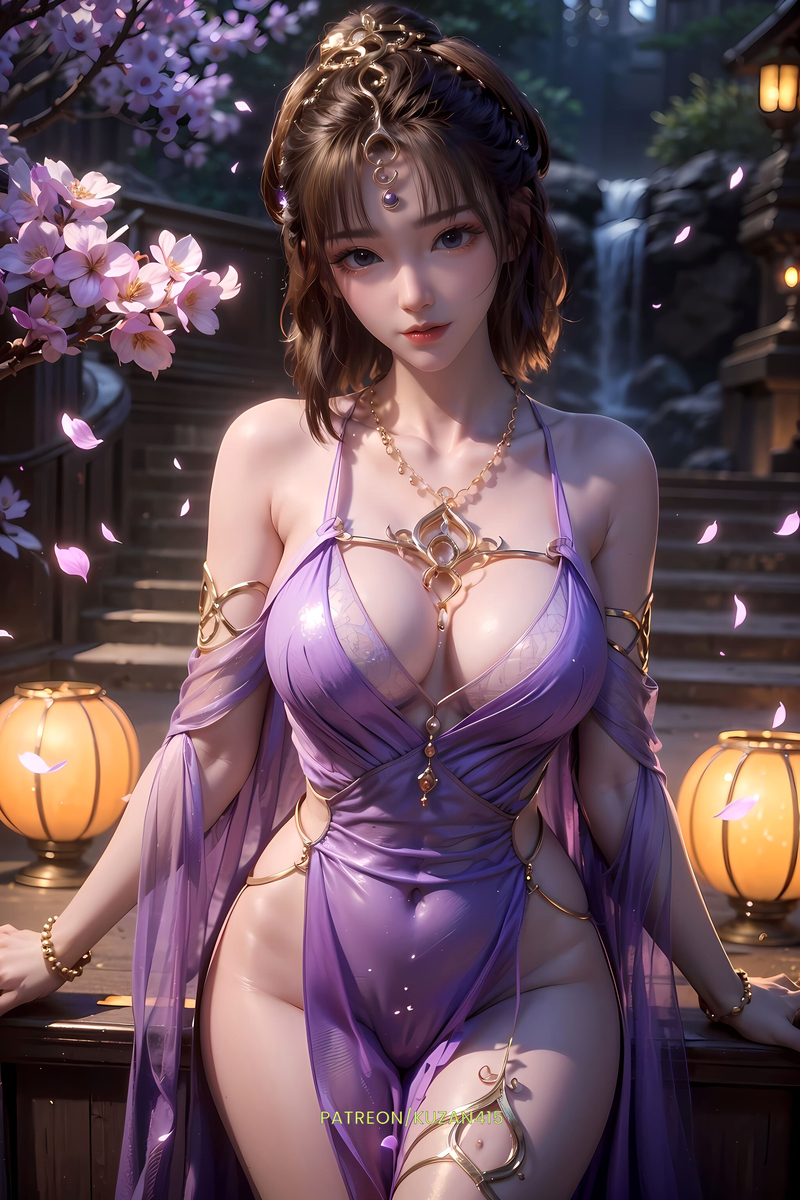 文思月-Wen Siyue-pixiv插画-作品交流服务