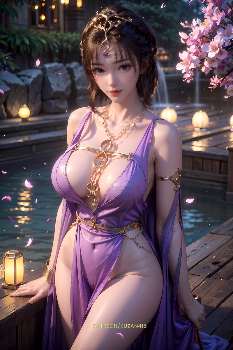 文思月-Wen Siyue-pixiv插画-作品交流服务