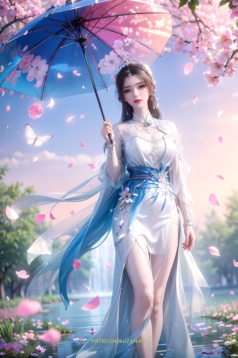 李慕婉-LiMuWan💞-pixiv插画-作品交流服务