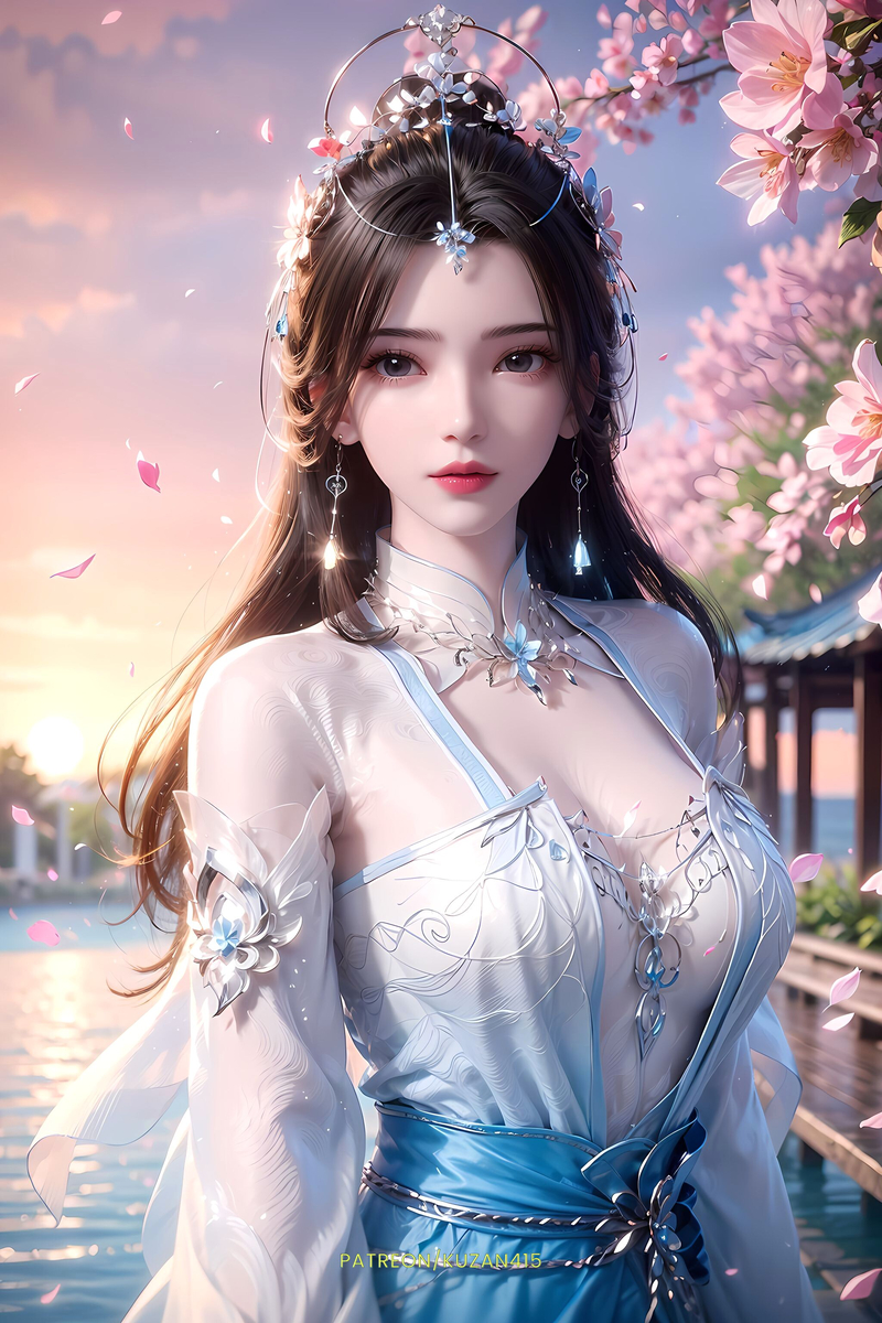 李慕婉-LiMuWan💞-pixiv插画-作品交流服务