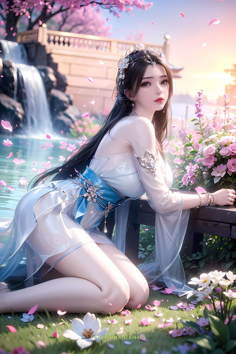 李慕婉-LiMuWan💞-pixiv插画-作品交流服务