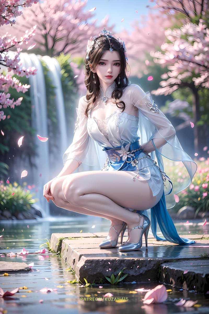 李慕婉-LiMuWan💞-pixiv插画-作品交流服务