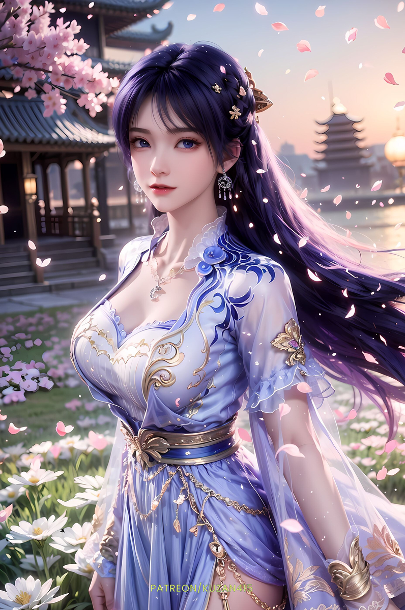 姬紫月-Ji Ziyue-pixiv插画-作品交流服务